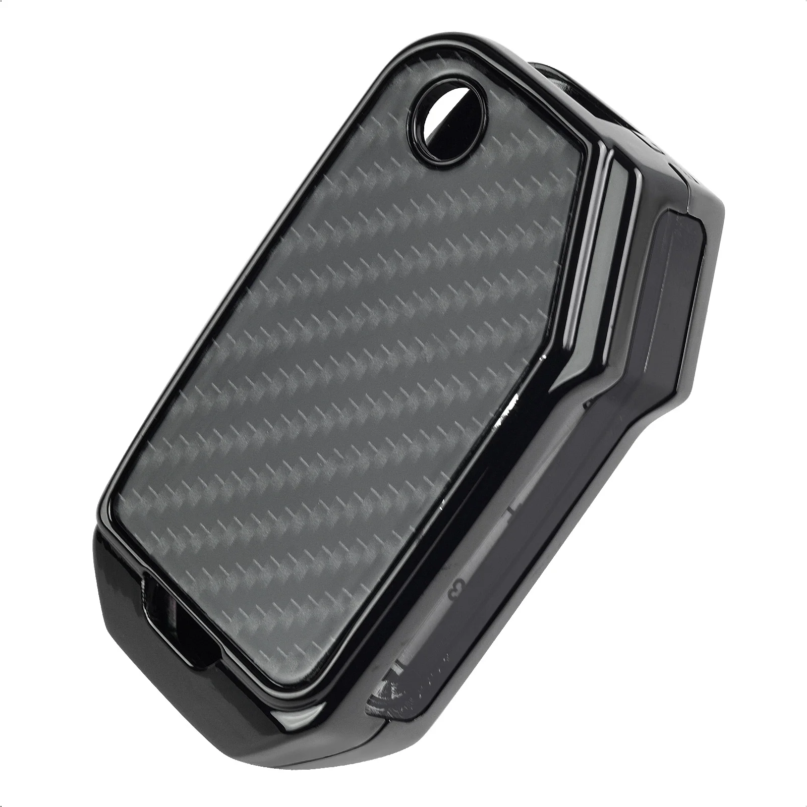 

Zinc Alloy Smart Key Case Cover Compatible with Kia Forte SELTOS Sorento Soul Keyless Car Remote Accessory