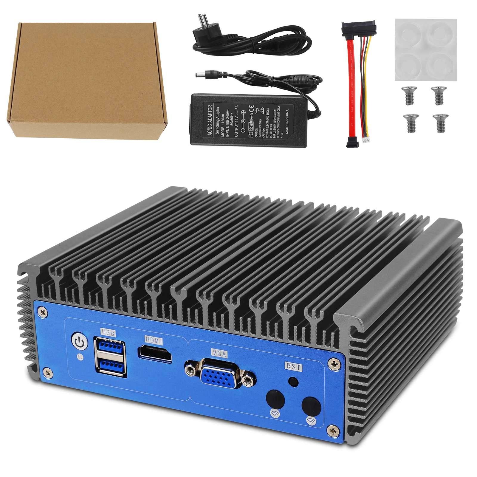 Новинка 2 5G pfSense роутер 11th Pentium N6005 N5105 4 * lntel i225 Nics NVMe DDR4 безвентиляторный мягкий