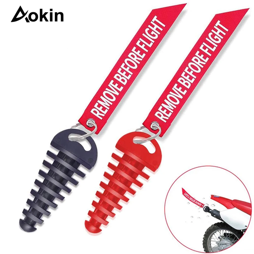 

2 шт., глушитель для мотоцикла, 0,6-1,5 дюйма