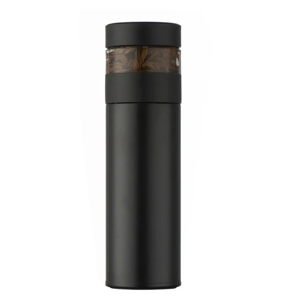 Thermos Mug Coffee Tea Smart Display Mugs Separation Oatmeal Cup Kitchen