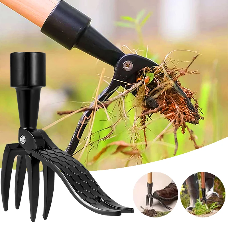 

Лопата для прополки сада, приспособление для удаления когтей и прополки