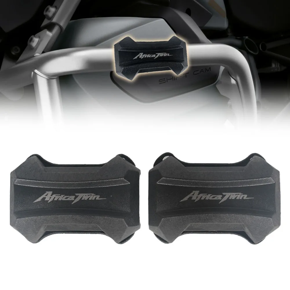 

25mm Crash Bar Bumper Protector Decorative Block For Honda Africa Twin AfricaTwin Motorcycle Engine Guard