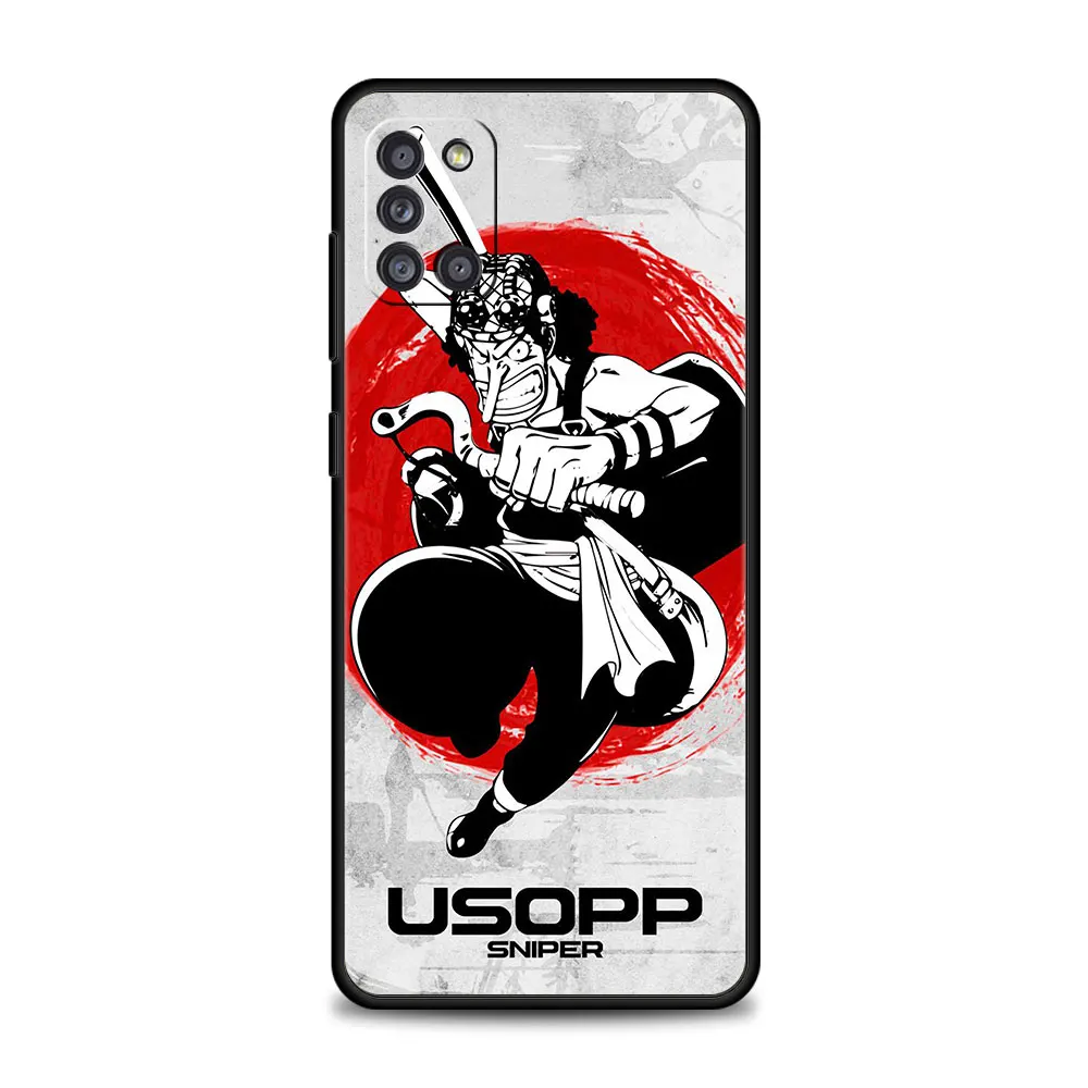Zoro Cherry Sunset Carcasa Coque Samsung Galaxy A12 A52 A51 A71 A32 A21s A02s A31 A72 A22 A41 A03 A13 чехол для телефона |