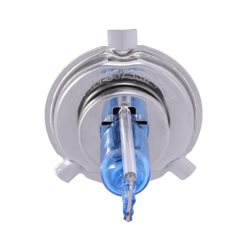 2 шт. Ксеноновые галогенные ламсветильник H4 35 Вт 6000 К