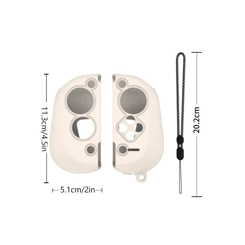 Silicone Protective Cover FOR SCUF Nomad Gamepad Anti-fall Dust Storage Box Soft Shell Solid Color Simple Accessories