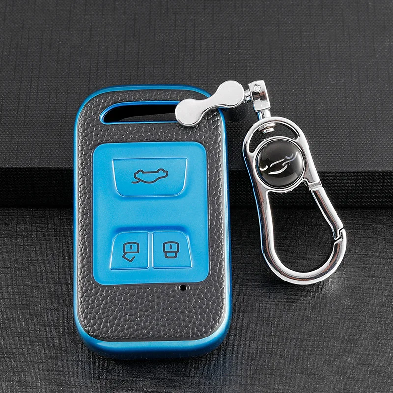 

Чехол для автомобильного ключа из ТПУ для Chery Tiggo 3 5X 4 8 Glx 7 2019 2020 Arrizo для Cheri Tiggo 8, защитный чехол для держателя, автомобильные аксессуары