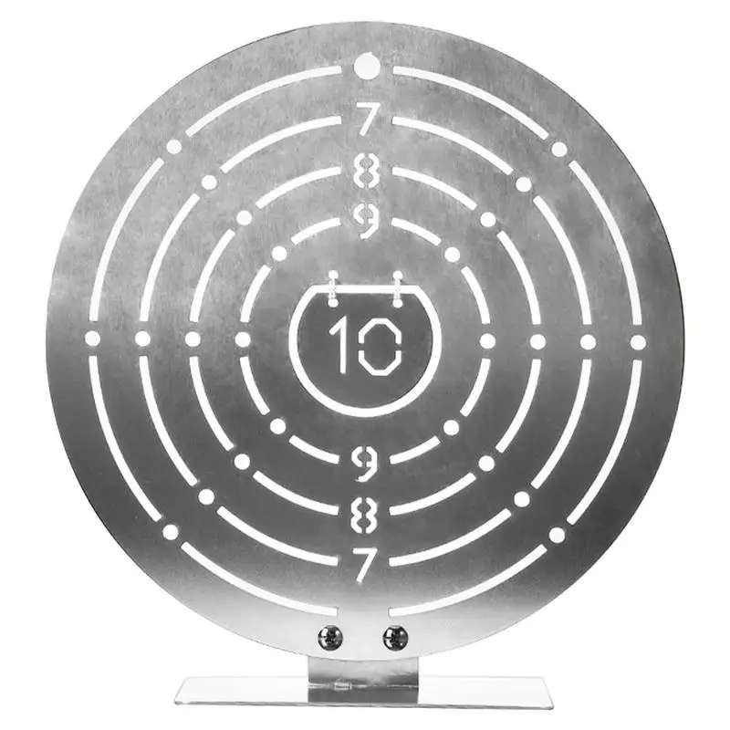 

Metal Targets Practice Targets With Clear Codes Outdoor Training Supplies Suitable For Daily Training Real-life CS Combat Drill