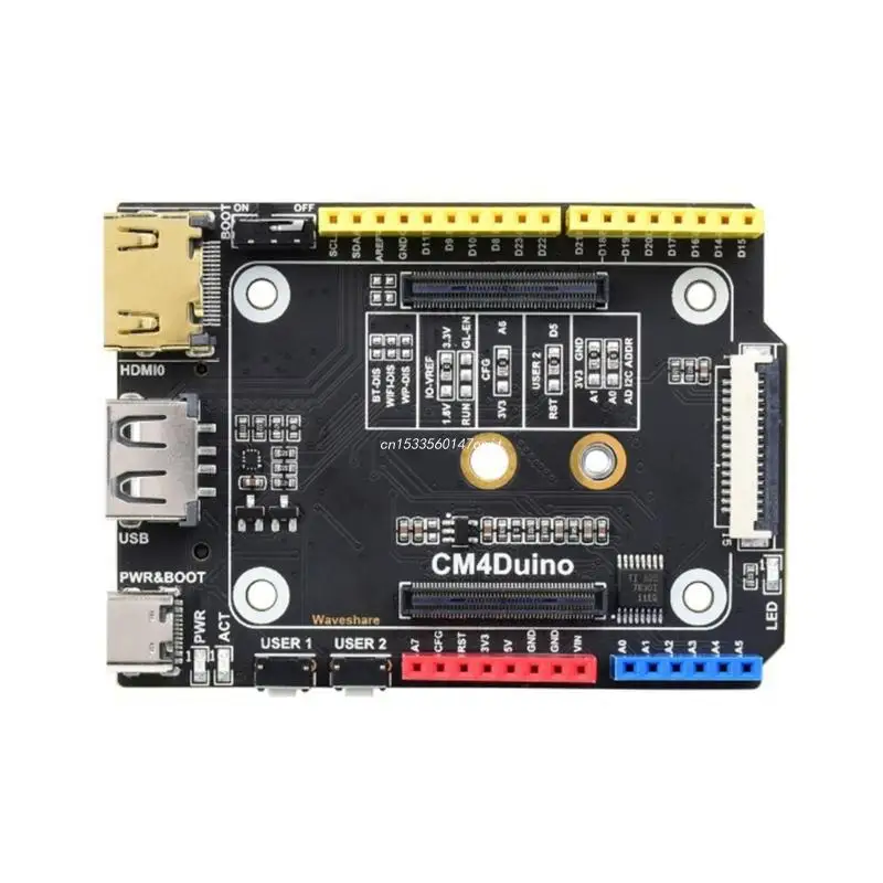 

CM4-Duino For Arduino-Compatible Base Board For Raspberry Pi CM4