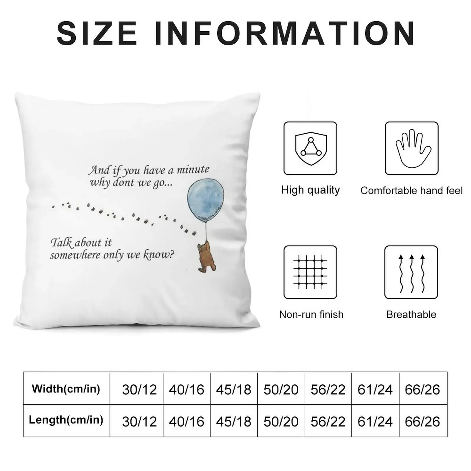 Keane Somewhere Only We Know Воздушная подушка Роскошные диванные подушки Набор чехлов для