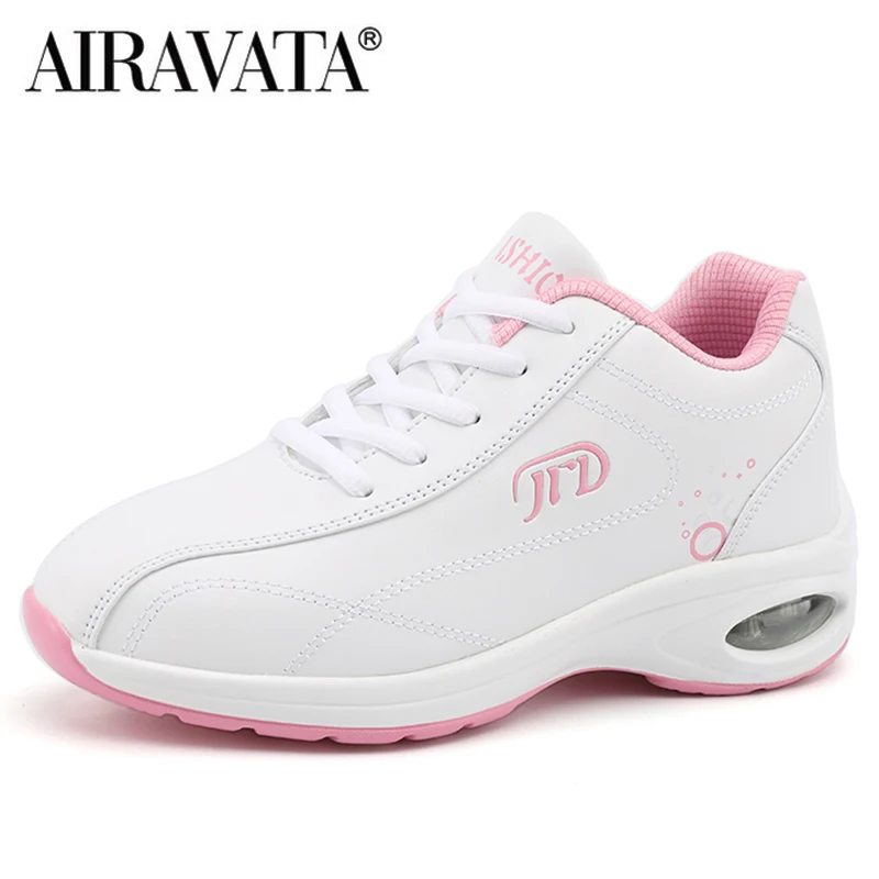 Women Walking Shoes Air Cushioning Sneakers Casual Damping Non Slip Female Trainers Walking Sport Footwear