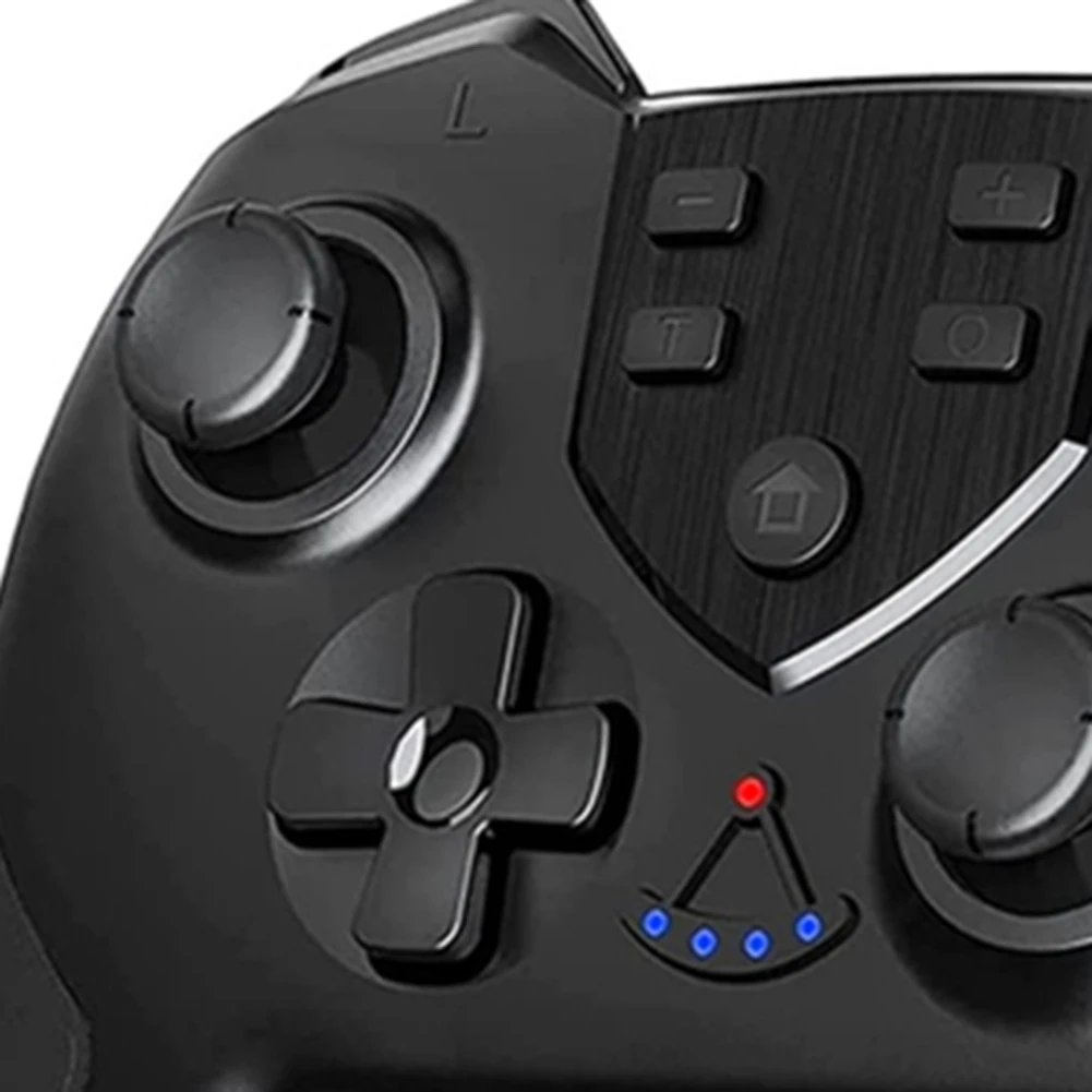 

Bluetooth-Compatible Gamepad With Gyroscope Function Portable Lightweight Controller Gift For Boys Girls