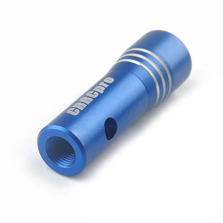 Фото Ключ для свечей зажигания Xaero CNC из алюминия CM6, 14 мм, шестигранный, для двигателей радиоуправляемых моделей, инструмент для снятия авиационного класса №4