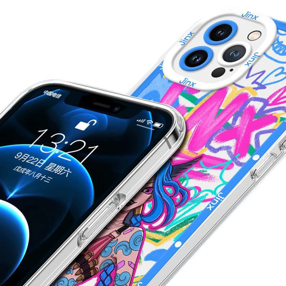 Чехол для телефона Jinxs с логотипом граффити Infinix Note 40 30i 12 11 10 Zero 30 20 Smart 9 8 7 6 5 VIP Pro Plus