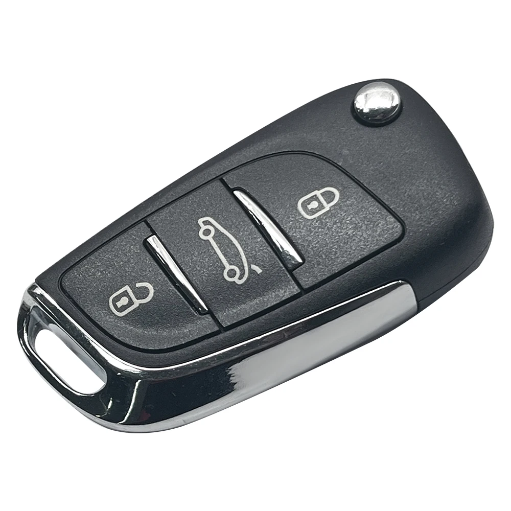 XRNKEY KEY модифицированный откидной дистанционный ключ автомобиля ASK/FSK 433 МГц ID46 для