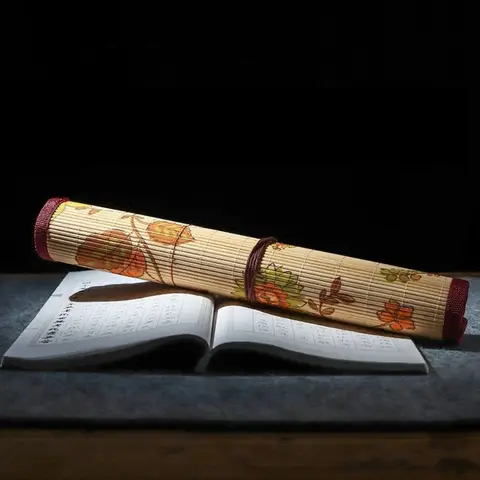 Держатель для кистей из бамбука