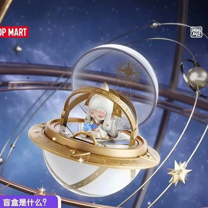 Pop Mart романтические наборы серии колец и шкатулок аниме экшн-фигурки женское