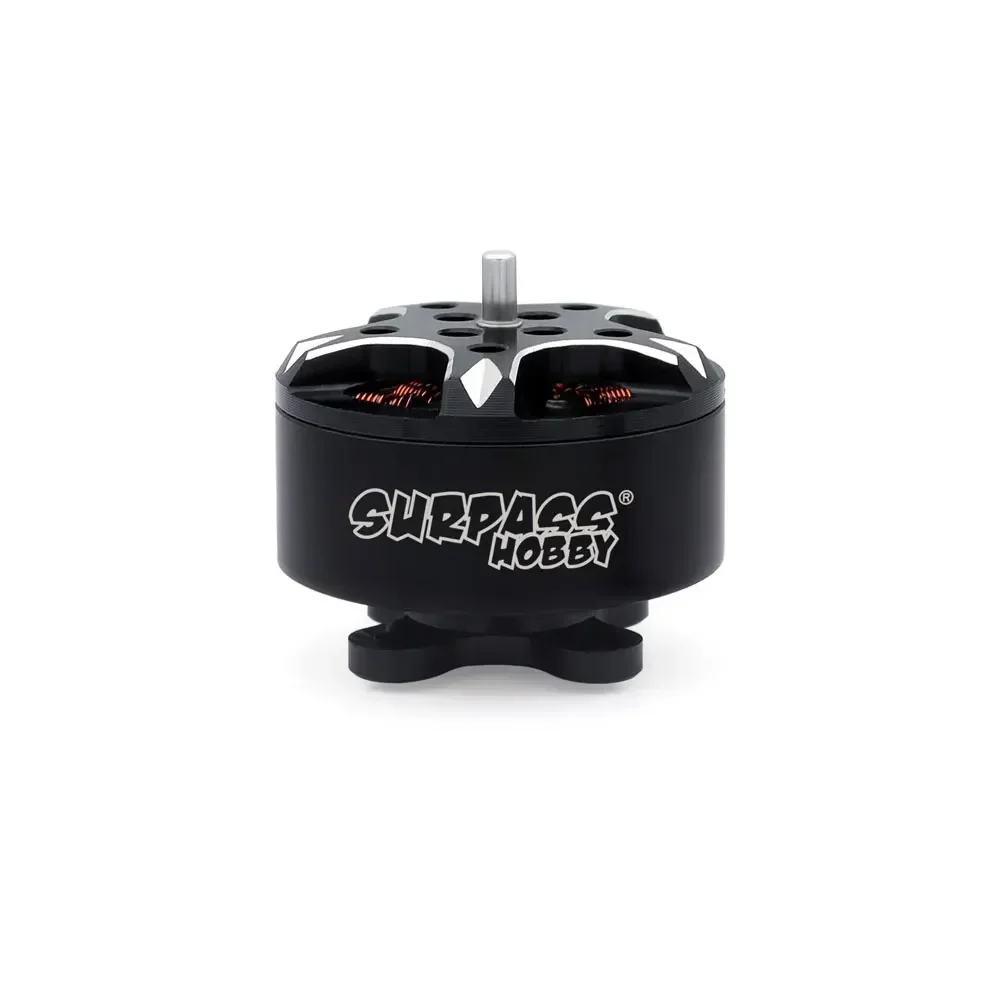SURPASS-HOBBY S1507 3250KV/4350KV жестокий бесщеточный двигатель 3-дюймовый перекрестный