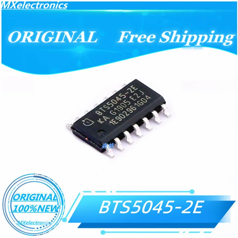 

10-100 шт./лот 100% новый BTS5045 BTS5045-2E выключатель питания ICs-распределение питания