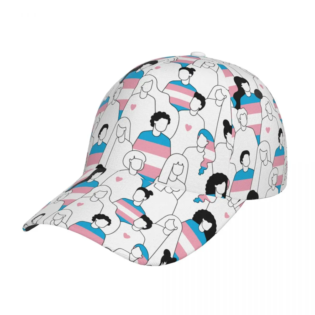 

2023 дизайнерские бейсболки, трансгендер, парад людей, аксессуары, Кепка для гольфа, модная кепка для защиты прав человека, Кепка-Снэпбэк, подарок