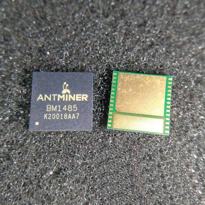 

20Pcs New BM1485 ASIC Chip For Antminer ASIC L3 L3+ L3++ Bitcoin Cash Digibyte Minner