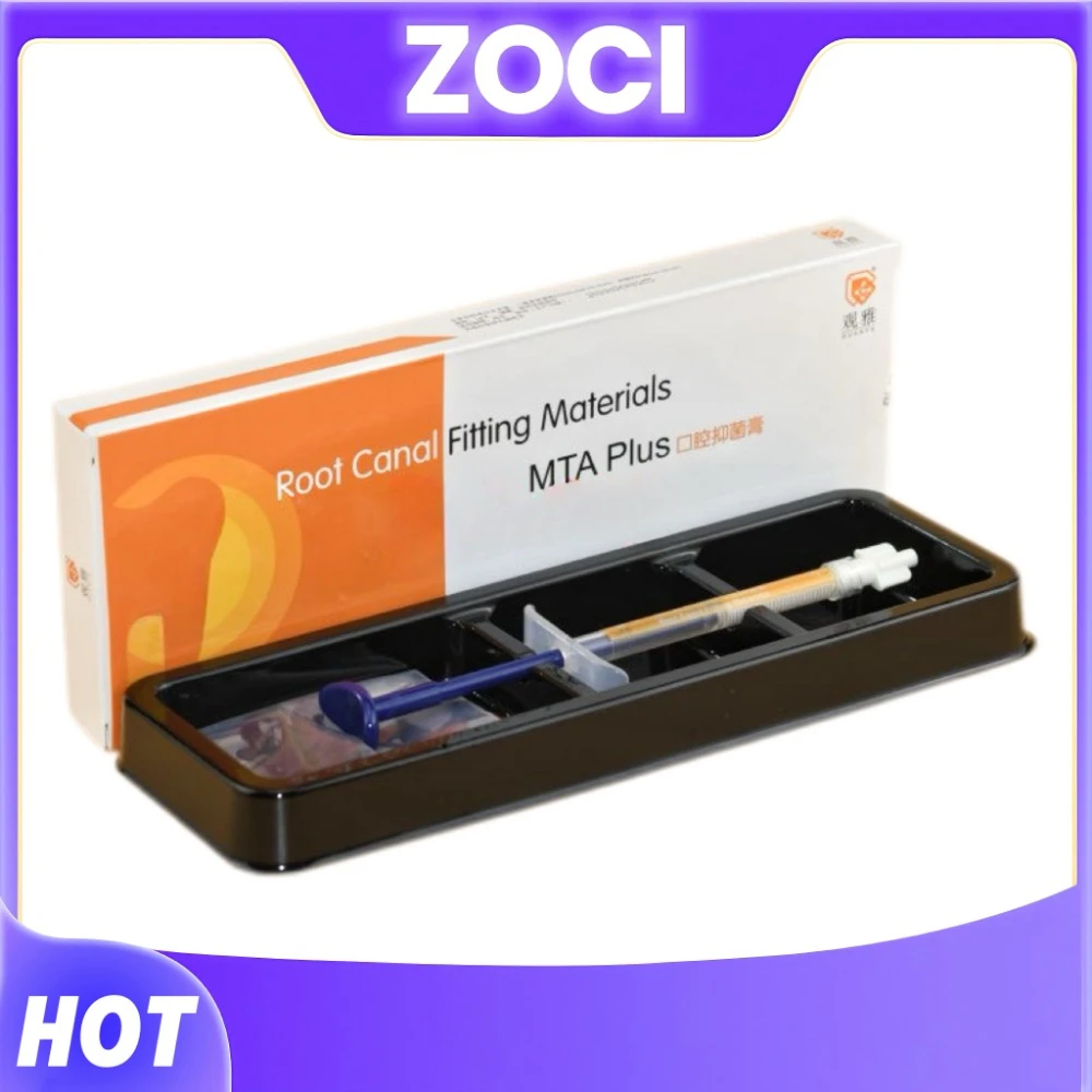 MTA Стоматологический материал фитинг для наполнения корневых каналов 1 г