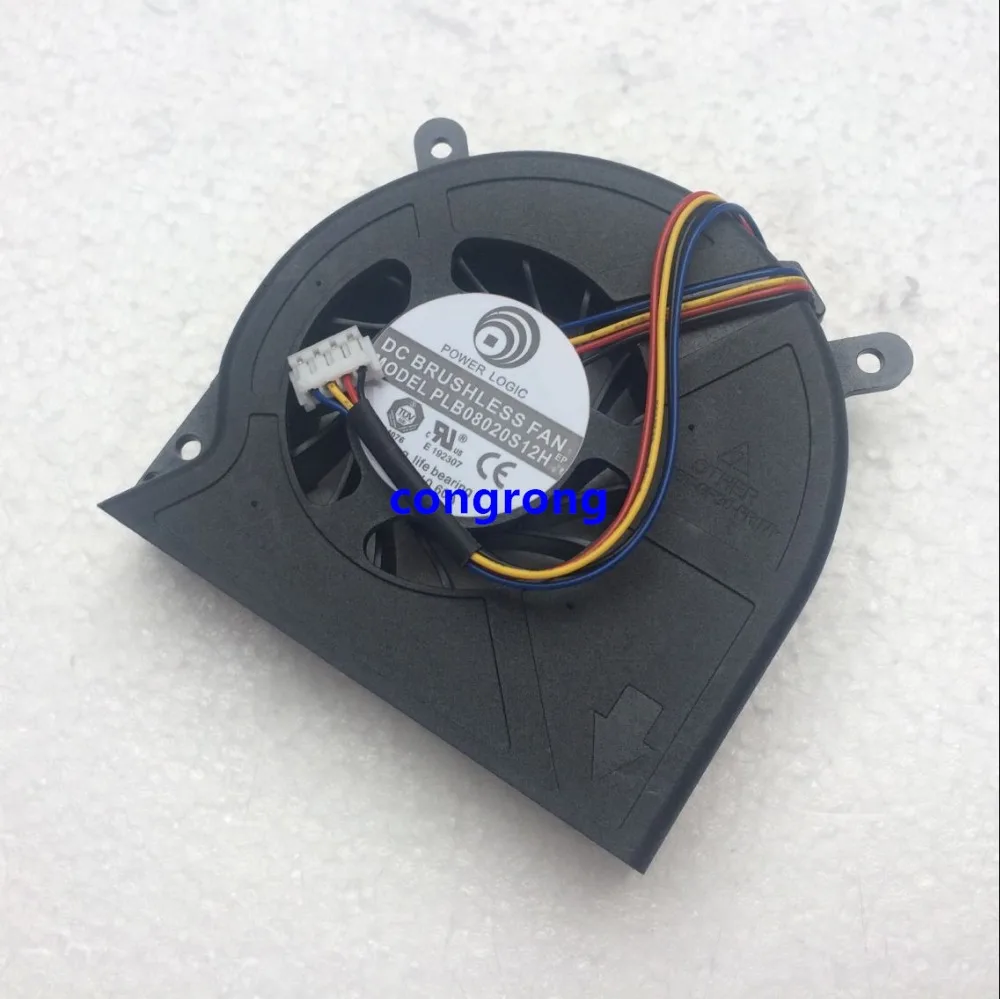 Для Haier Q51 Q52 Q5T Q7 Настольный вентилятор PLB08020S12H 4pin 12 В 0.6A вентилятор для ноутбука