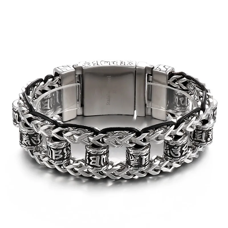 Молитвенное колесо из нержавеющей стали вправо как дождь шесть слов мантра