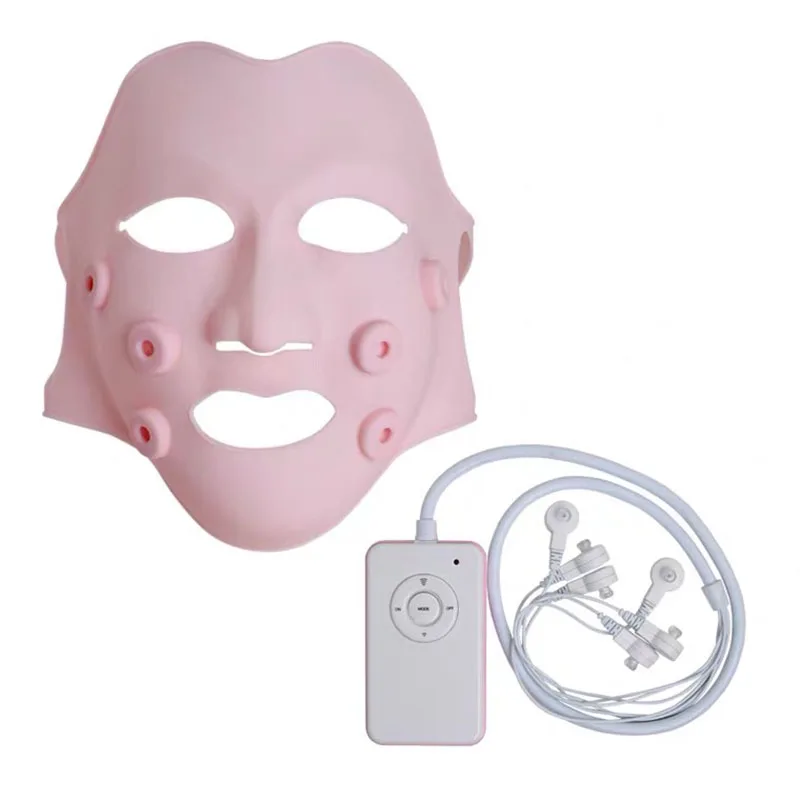 

3D Facial Mask Electric LED Vibration Beauty Massager Skin Care Rejuvenation Anti-wrinkle Acne Removal Face Beauty Spa