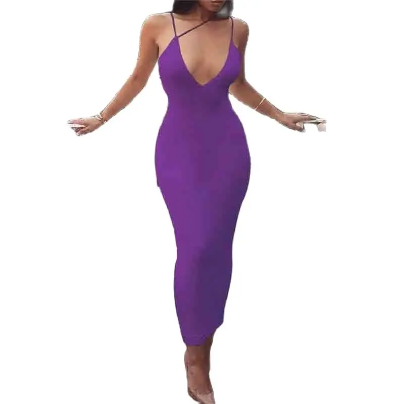 

Hepburn Style Fashion Dress Halter Neck Suspender Female 2022 Summer New High Waist Slim Female Sexy Backpack Bag Hip SkirtFemme