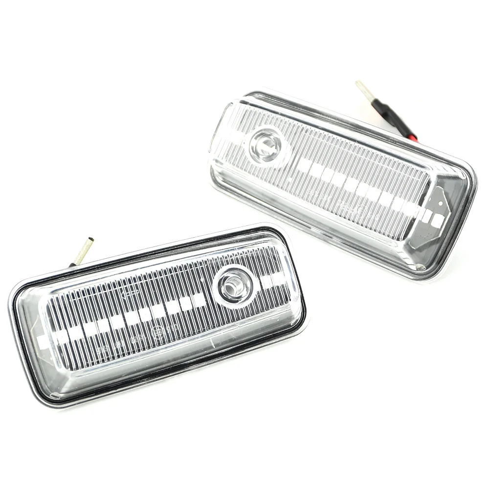 Для Mercedes Benz G Class W463 W461 G500 G550 G55 G63 G65 1986-2002 2 шт. динамические светодиодные боковые