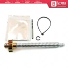 Автозапчасти Bross BGE567 мотор регулировки высоты сиденья 5609510 ремонт шестерни 14 см ось для Ford Mondeo Galaxy S-Max Jaguar