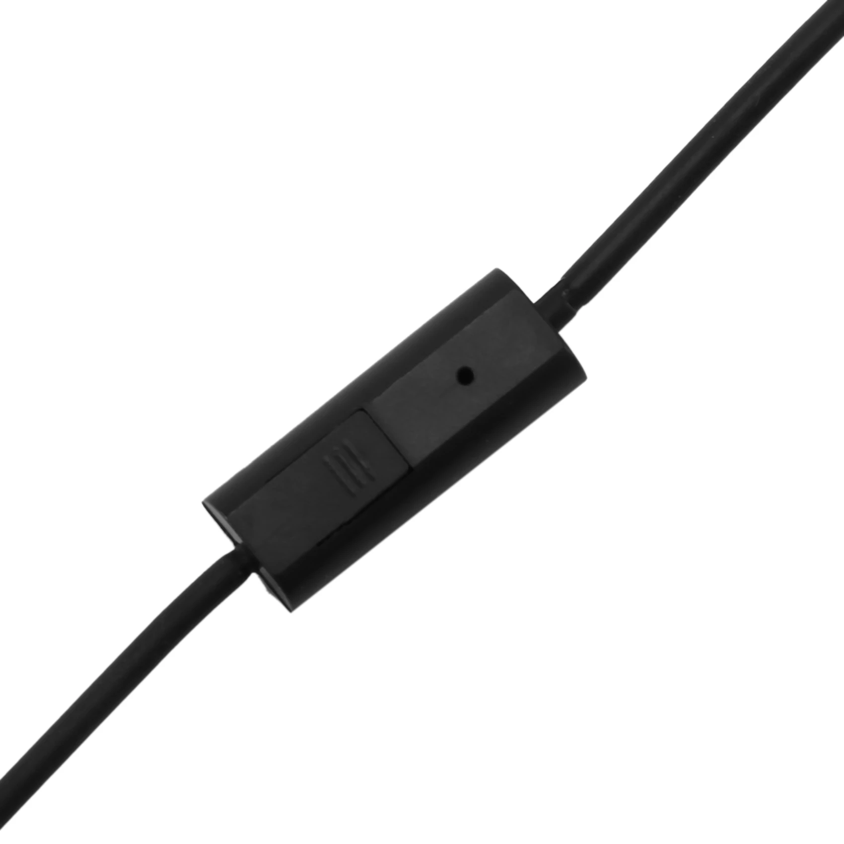 1-контактный 3 5 мм микрофон для горла скрытая Акустическая трубка наушники