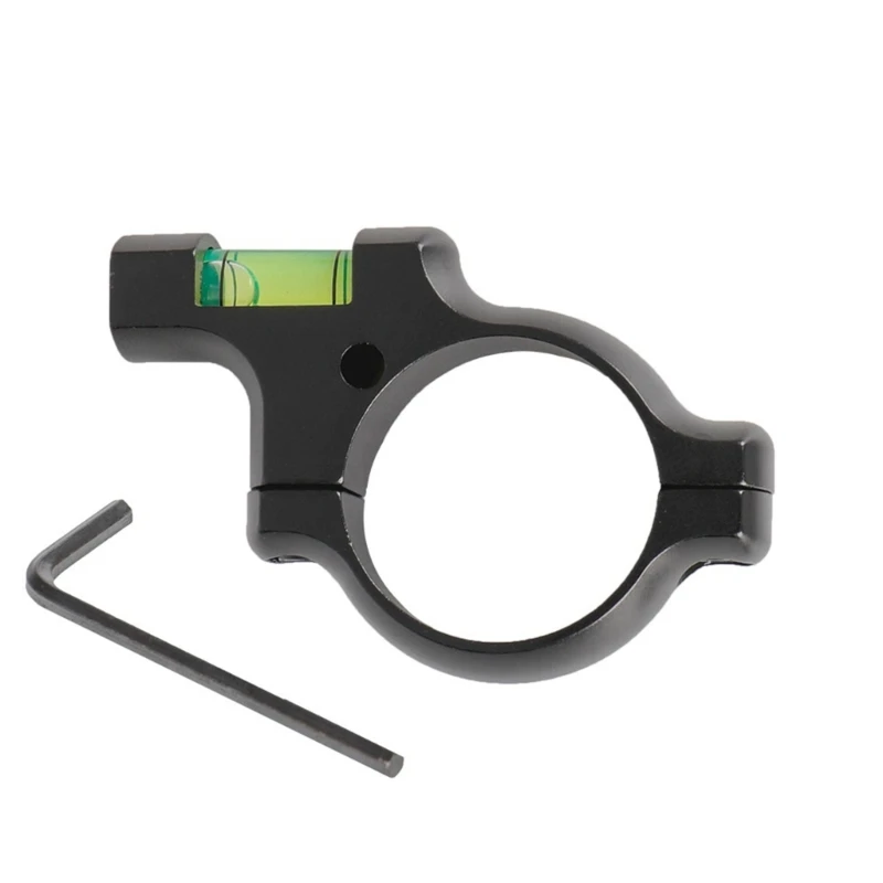 

Scope Leveling for Precision and 1inch Rings Reducer 30mm Smooth Alloy Scope Bubble Level 57QC