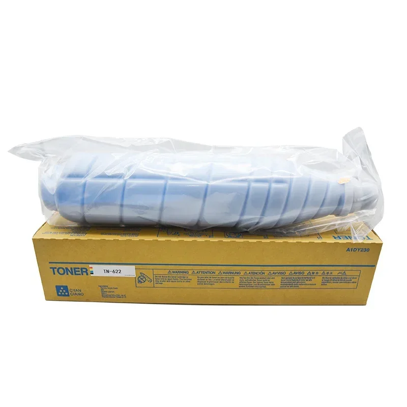 1 шт. KMCY TN622 тонер-картридж для Konica Minolta Bizhub C1085 C1100 C6085 C6100 TN-622 1500G