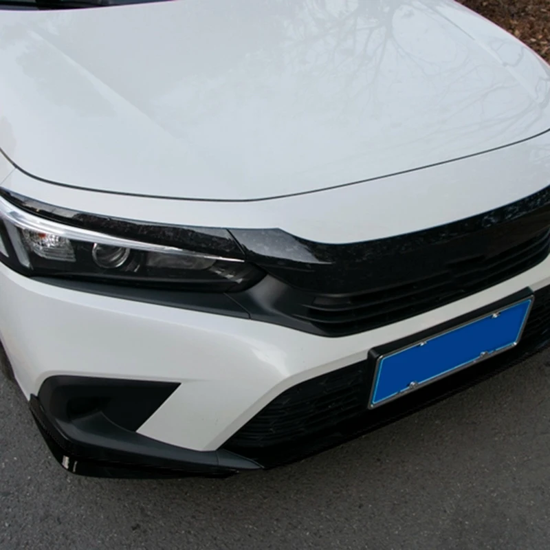 Автомобильный передний бампер боковой спойлер защита для Honda Civic 11Th 2022 комплект