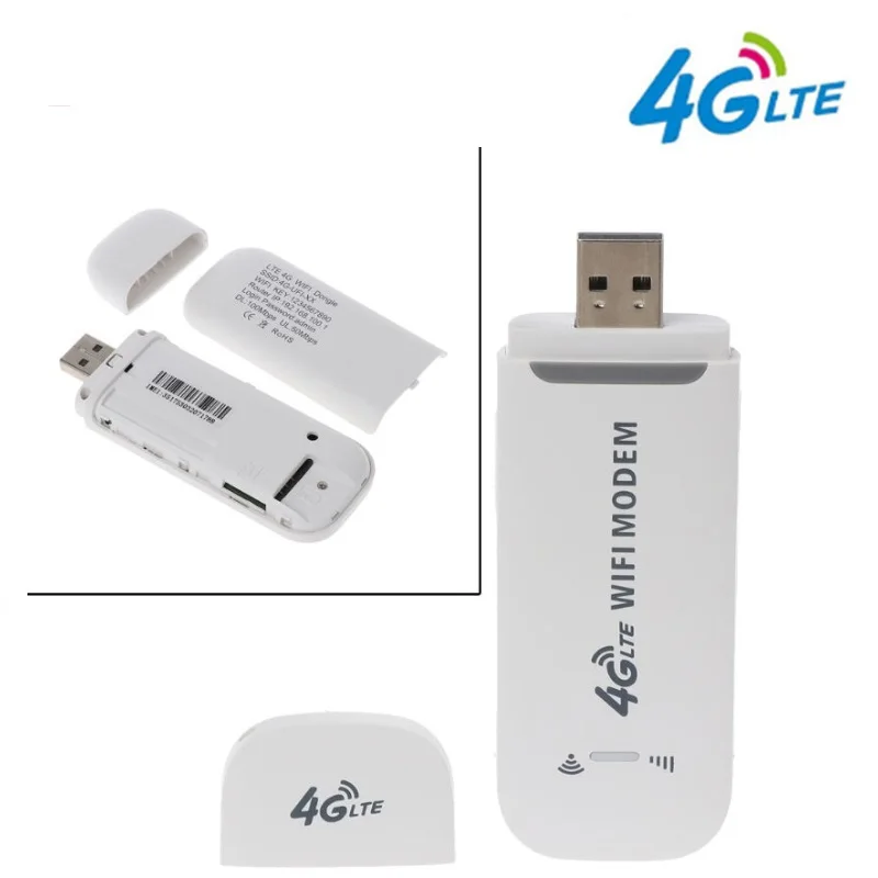 

4G LTE USB-модем сетевой адаптер с точкой доступа Wi-Fi SIM-карта 4G беспроводной маршрутизатор для Win XP Vista 7/10 Mac 10,4 IOS горячая распродажа