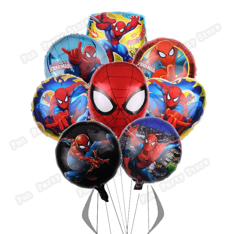 Воздушные шары из фольги мстители Человек-паук | Дом и сад