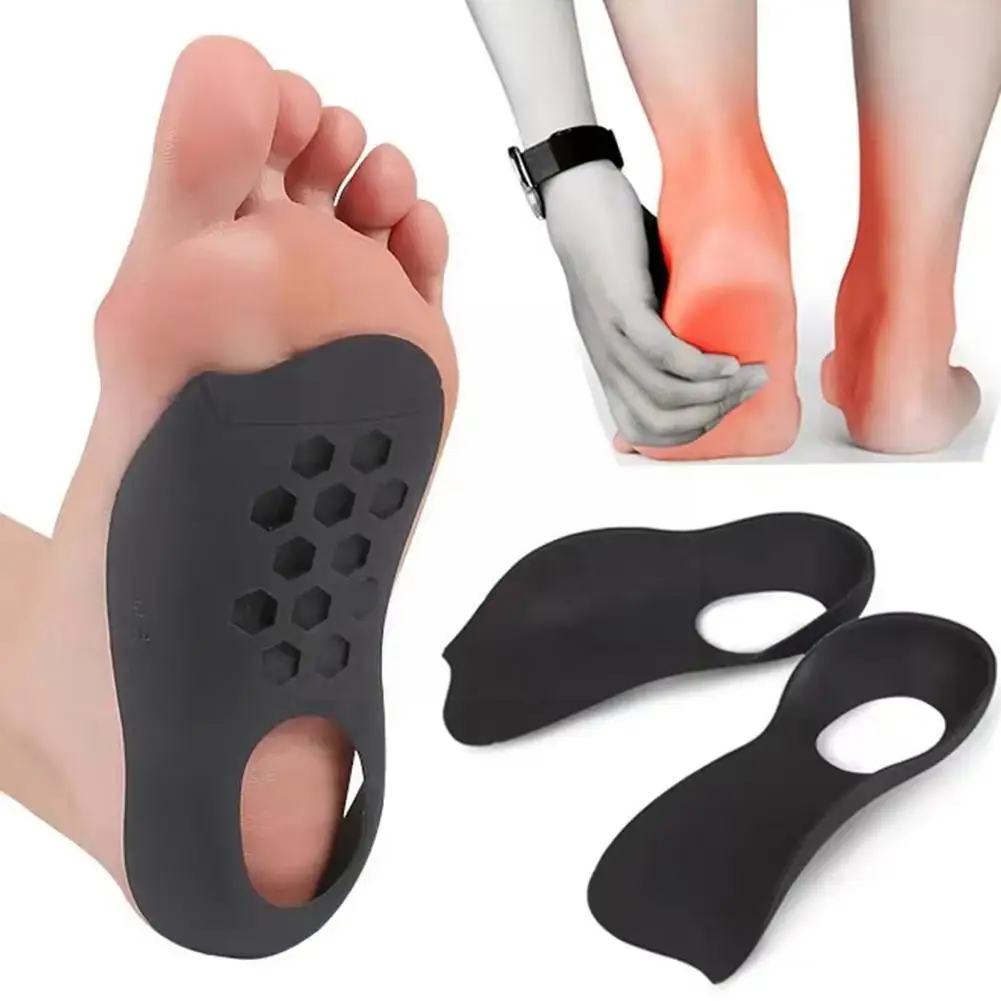 

Orthotics Flat Foot Improve Blood Circulation Metabolism Insoles XO-Legs Orthopedic Correction Arch Pain Pad Reduce Support B9B5