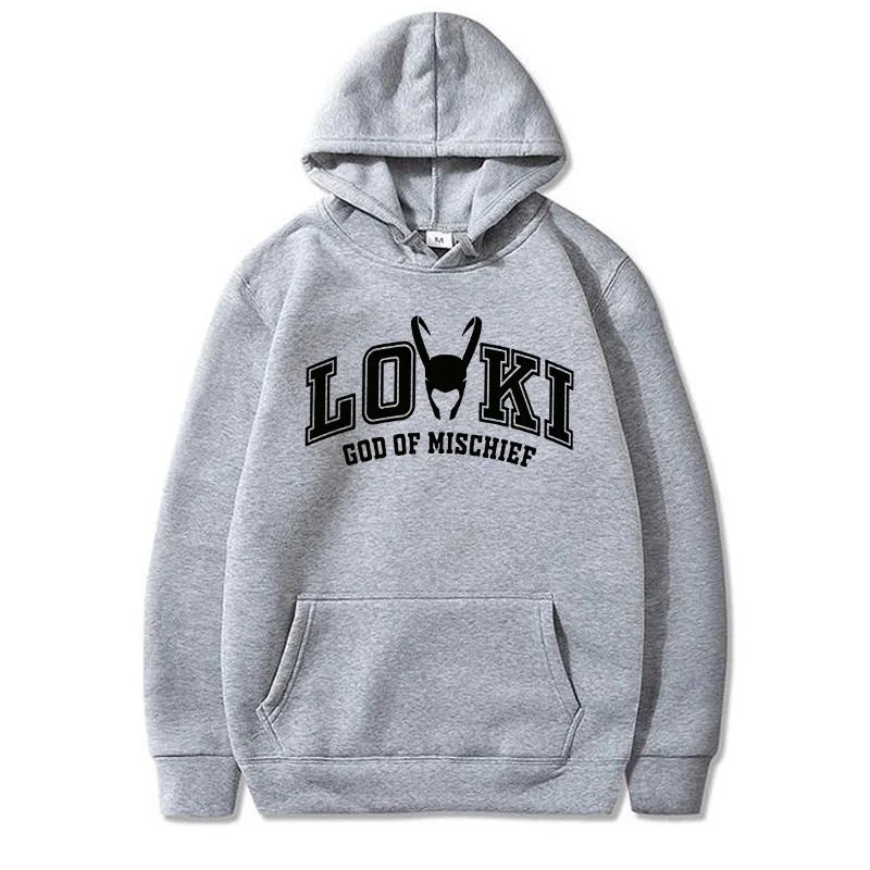 Женский спортивный костюм Loki Merch Tv Series толстовка с капюшоном и длинным рукавом
