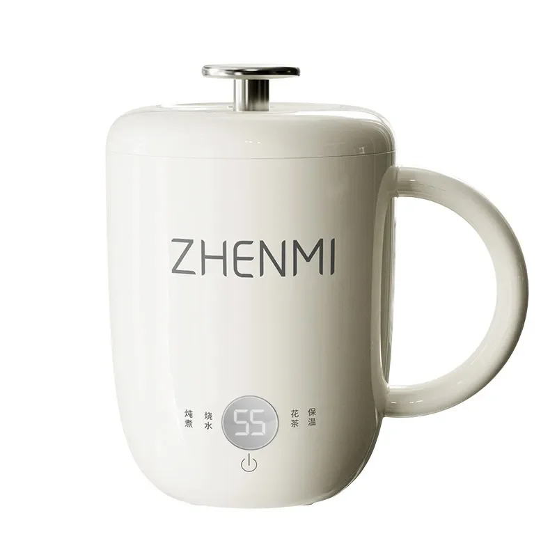 Портативный электрический чайник Zhenmi: новый тип, миниатюрный, для дома, с функцией термоизоляции и поддержания постоянной температуры (art.: 3920dc56ab297) - 3920dc56ab297
