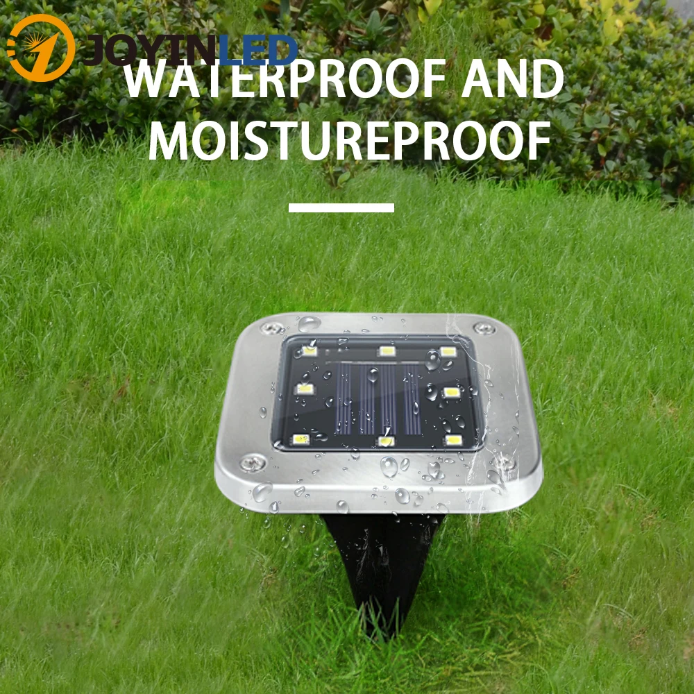 

Landscape Lights Outdoor Well Lights LED Lighting Waterproof Light for Pathway Garden Yard Path and Driveway (4PACK) deck lights