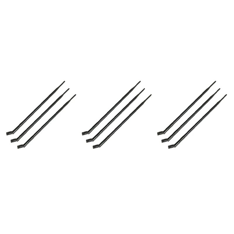 

9PCS 9Dbi RP-SMA Dual Band 2.4Ghz 5Ghz High Gain Wifi Router Wireless Tilt Antenna