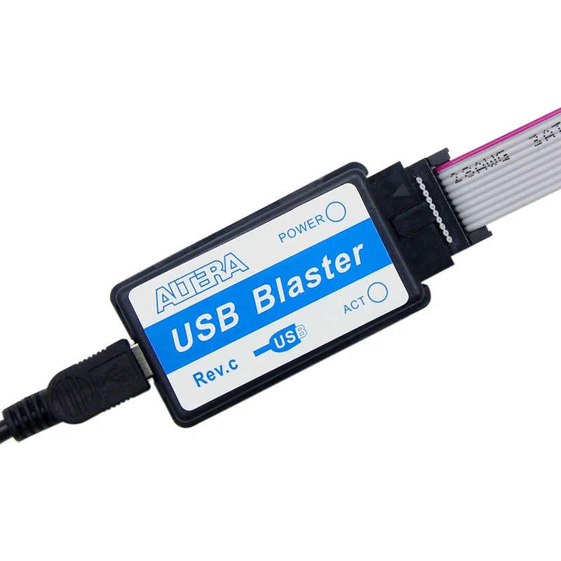 USB Blaster (кабель для загрузки ALTERA CPLD/FPGA)