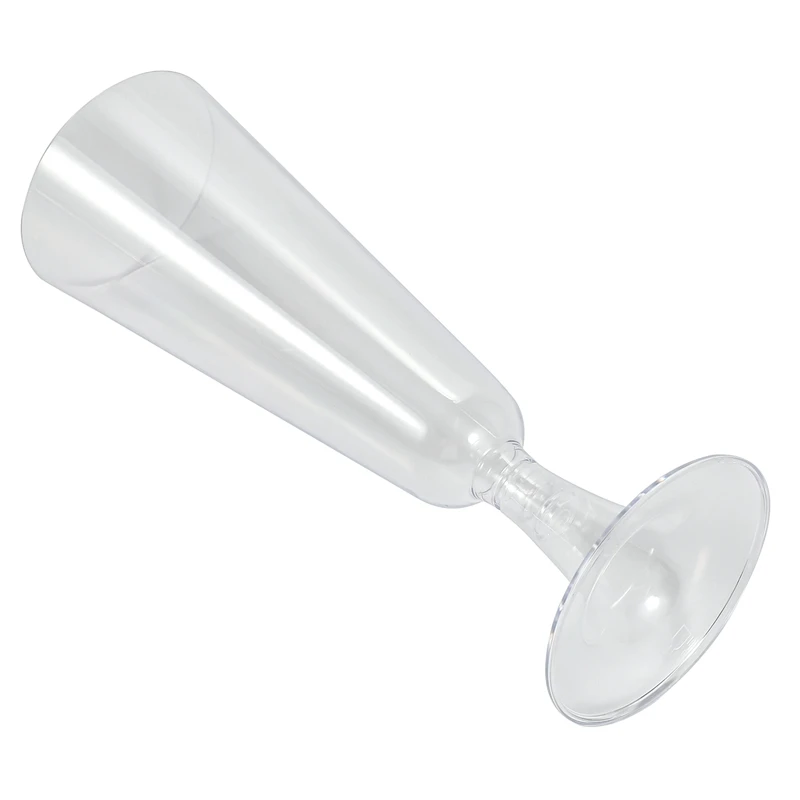 120 шт. одноразовые жесткие пластиковые бокалы для красного вина 150 мл