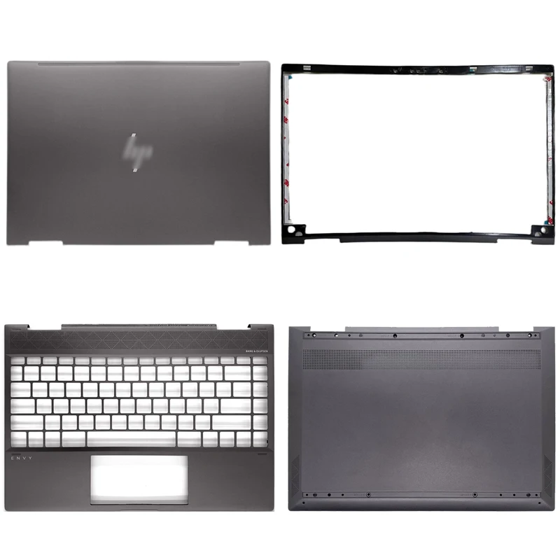 

Laptop for hp envy x360 13-ag 13-ag0007au 13-ag0006au TPN-W133 609939-001 lcd back cover/palmrest top case