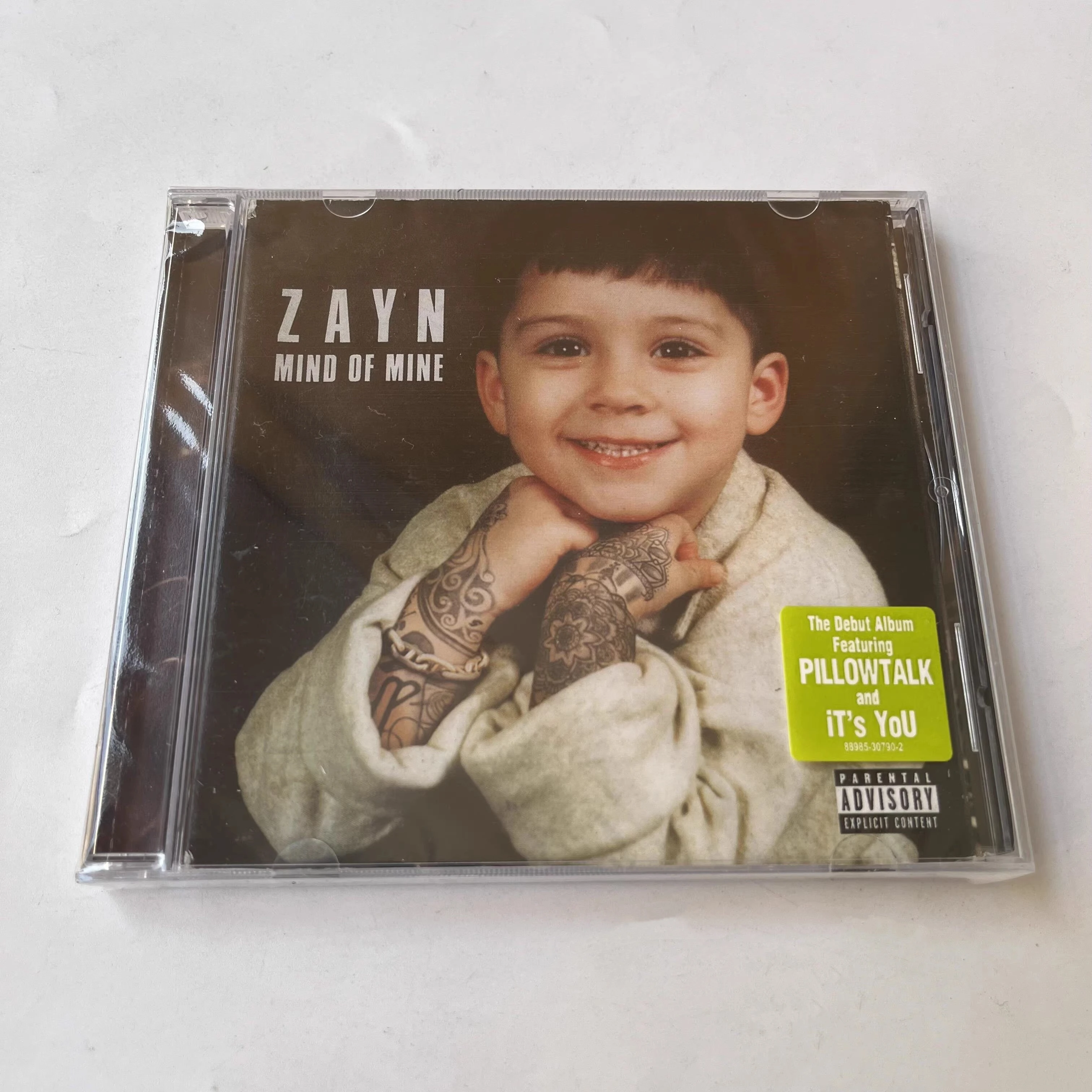 R&ampB One Direction 1D Зейн Малик Музыкальный компакт-диск Mind of Mine Альбом PILLOWTALK