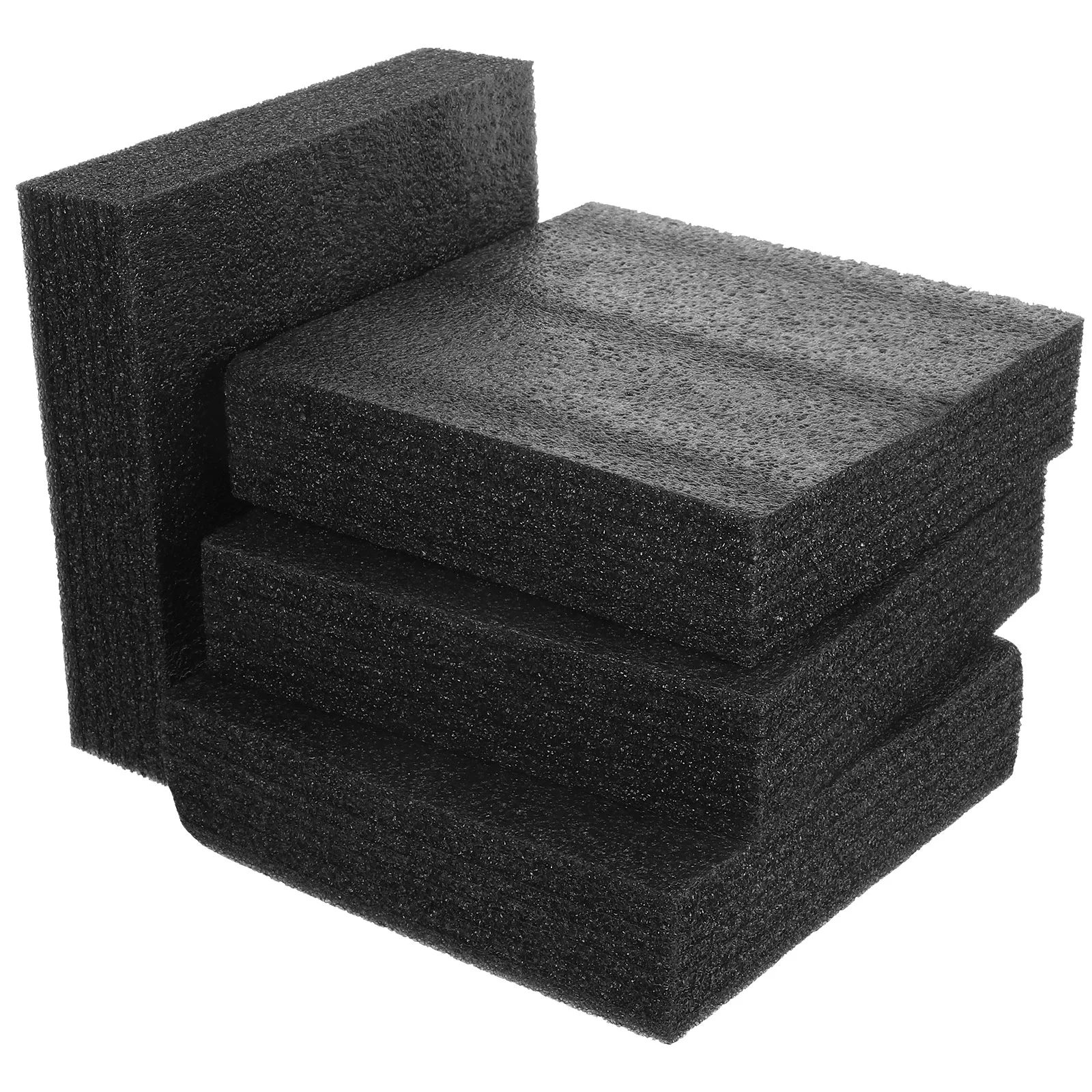 

4 Pcs Crafts Packing Foam Inserts Liner Expanding Packaging Express Multi-use Board