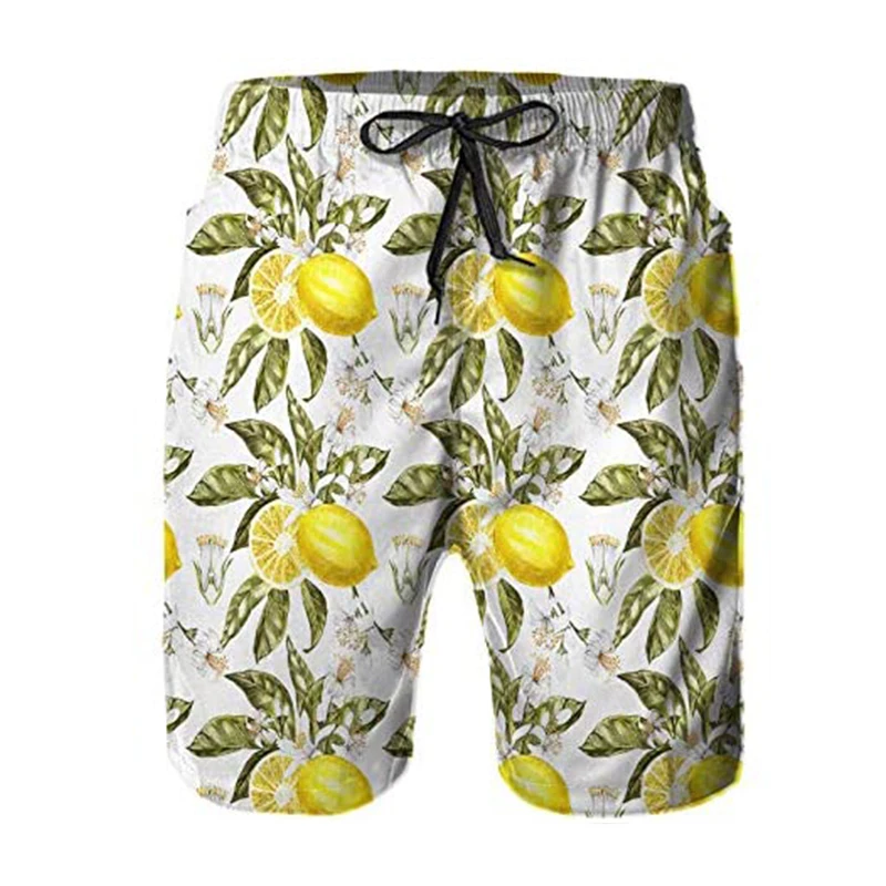 

Men's Beach Board Shorts Pants,Beach,Swim Trunks Quick Dry Mesh Lining Swimwear