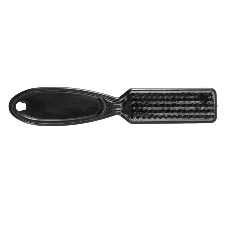 

5X Fade Brush Comb Scissors Cleaning Brush Barber Shop Skin Fade Vintage Oil Head Shape Carving Cleaning Brush