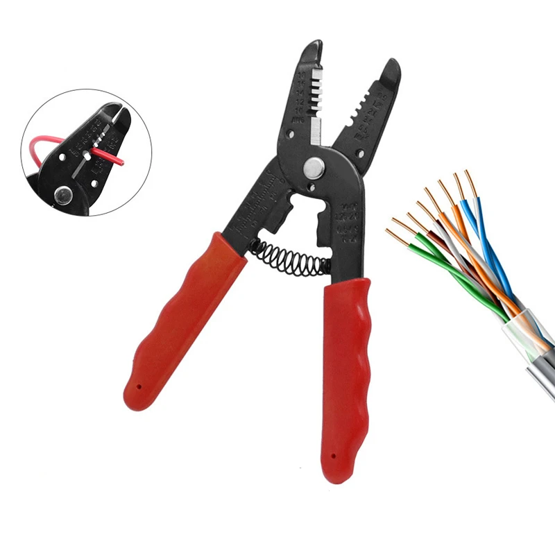 

Многофункциональные плоскогубцы для электриков, многофункциональный инструмент для зачистки проводов, бытовой инструмент для зачистки сетевых кабелей